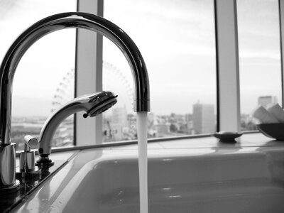 Water service water hotel
