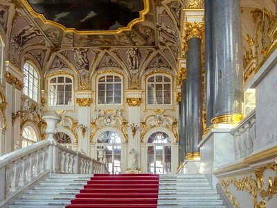 Hermitage saint-petersburg baroque