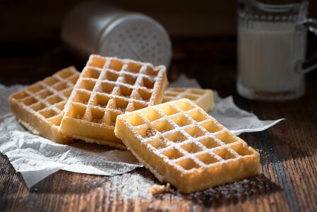 Bake eat pastries photo