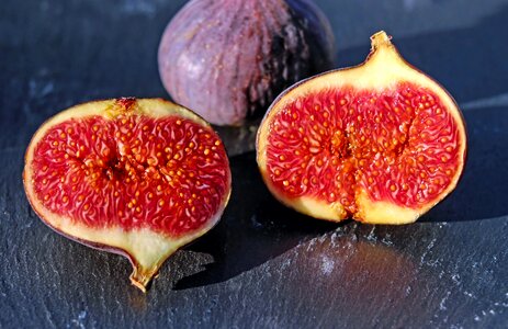 Fruits sweet fig fruit photo