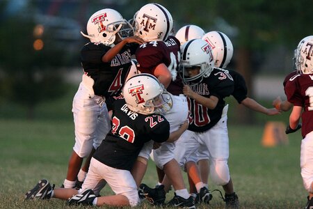 Players sport game photo