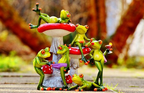 Group funny cute