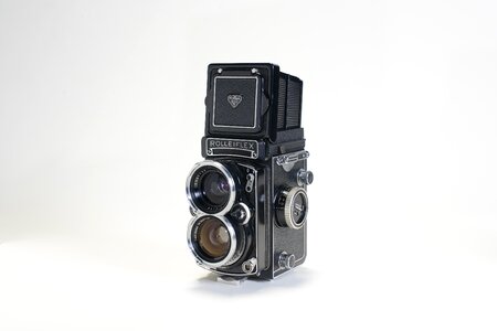 The camera vintage ancient