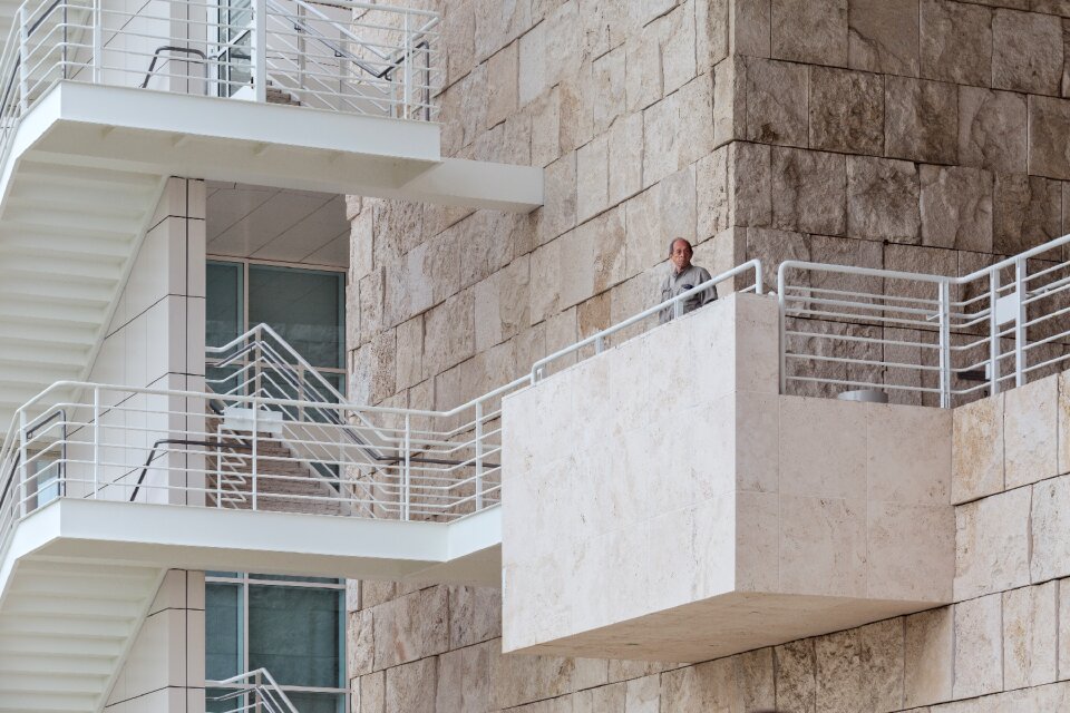 Balcony structure apartment building