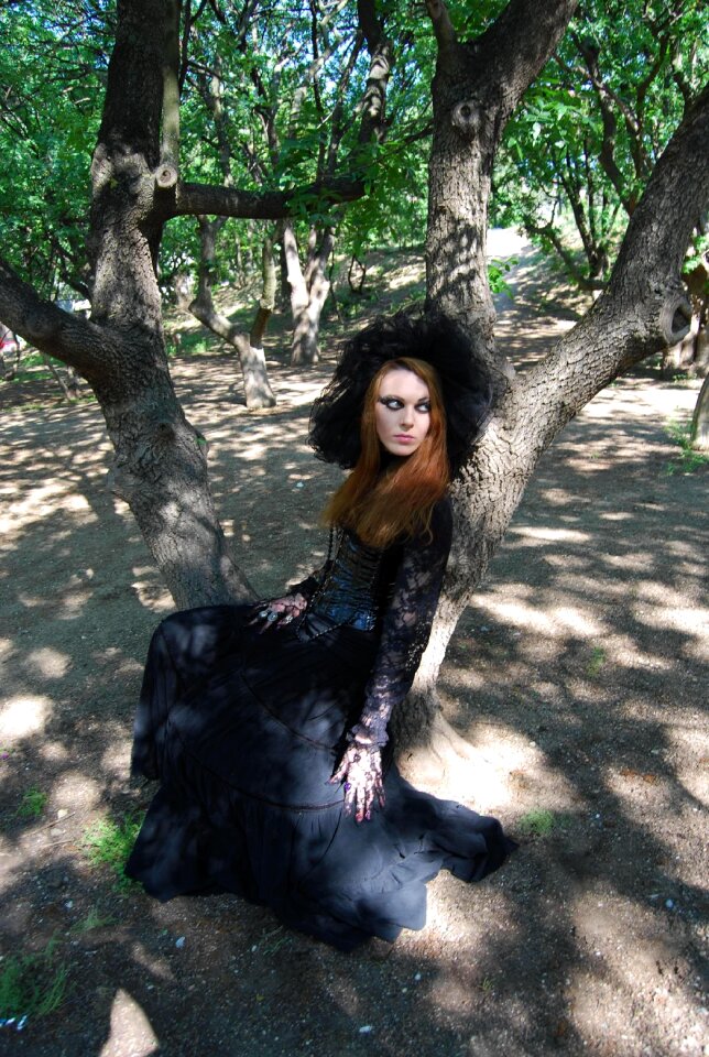 Gothic the model makeup