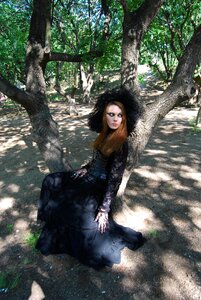 Gothic the model makeup