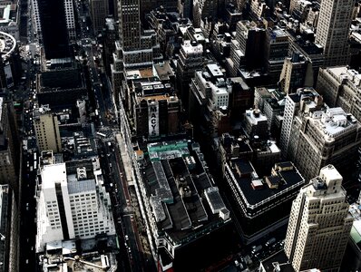 Cityscape downtown urban