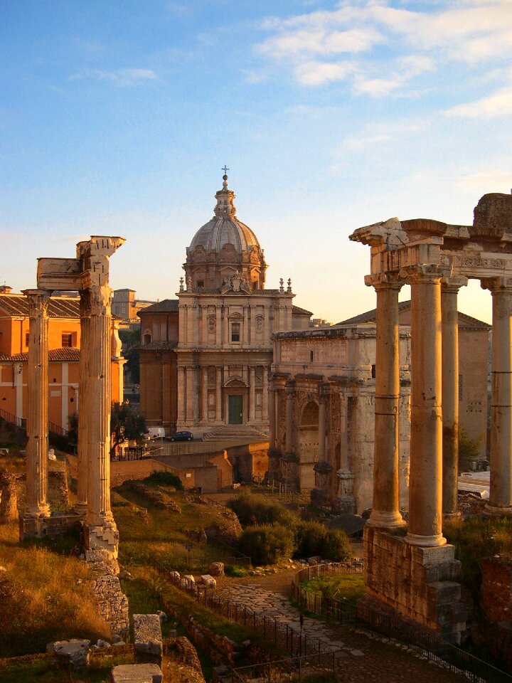Site roman antiquity