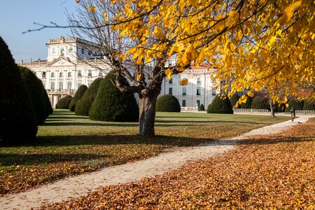 Baroque park architecture