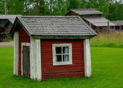 Finland wooden house architecture