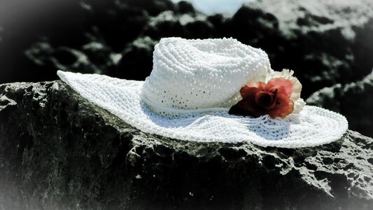 Romantic vintage beach