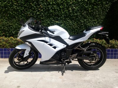 Bike kawasaki motorcycle