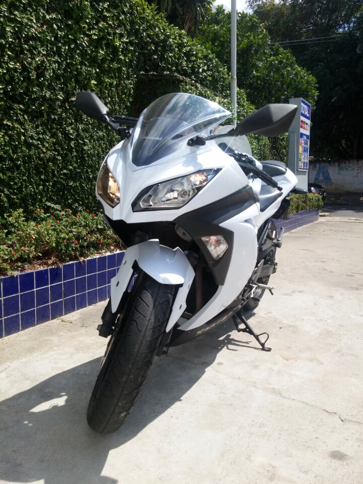 Bike kawasaki motorcycle