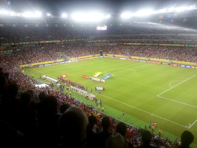 Football national stadium spain