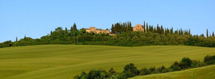 Tuscany scenery landscape