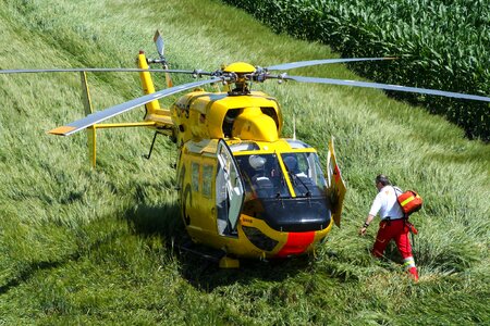 Adac air rescue ambulance service