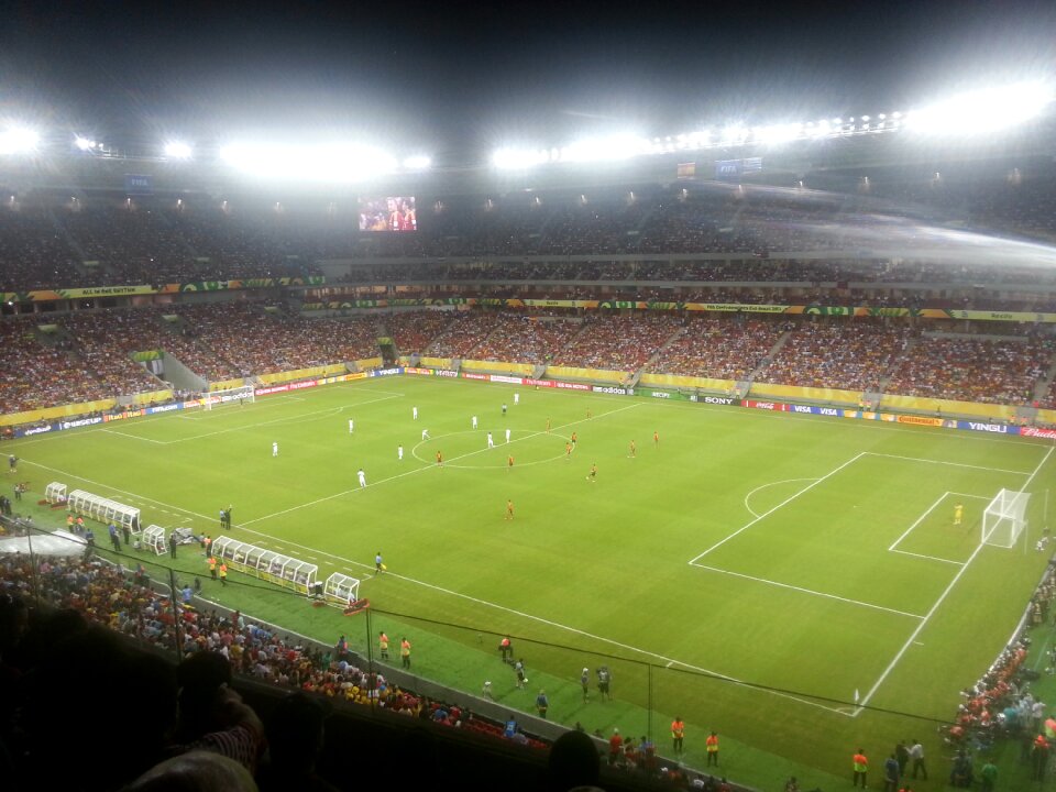 Football national stadium spain