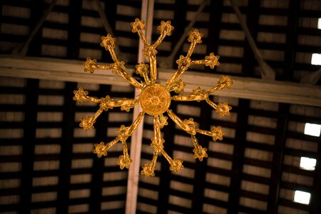 Indoor church candlestick