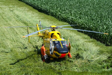 Adac air rescue ambulance service
