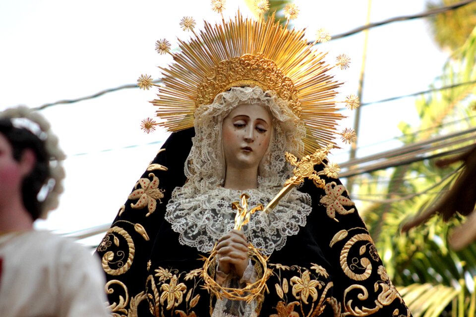 Virgin santo domingo guatemala holy week in guatemala virgin of the rosary