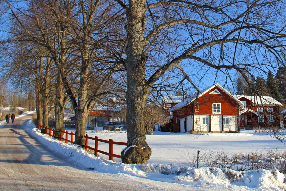 Beautiful red traditional