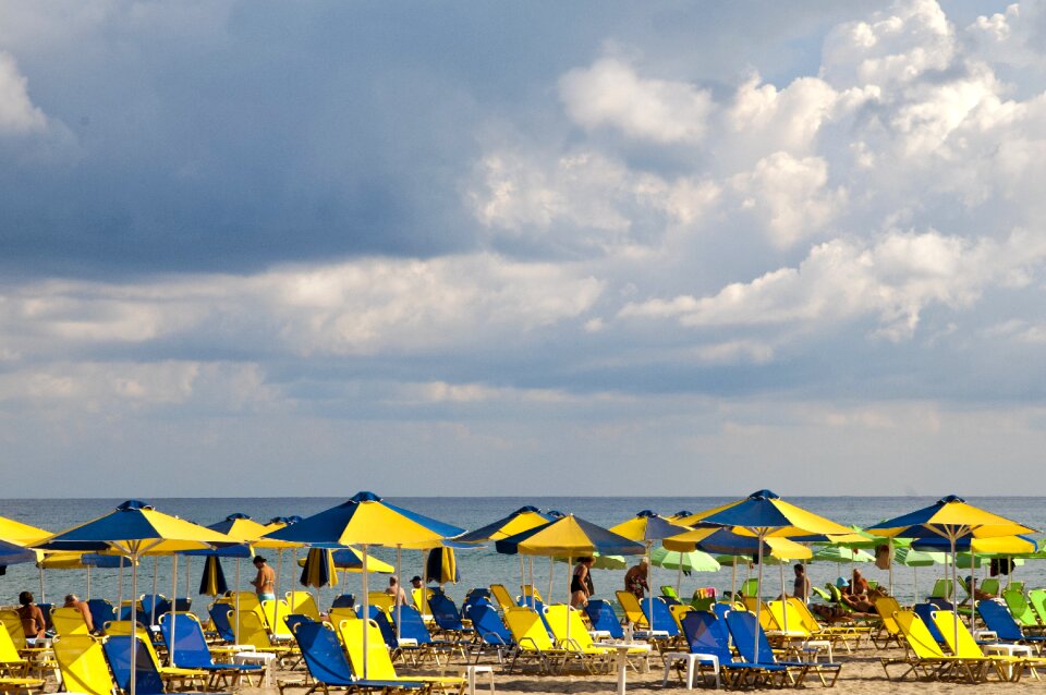 Holiday summer sea