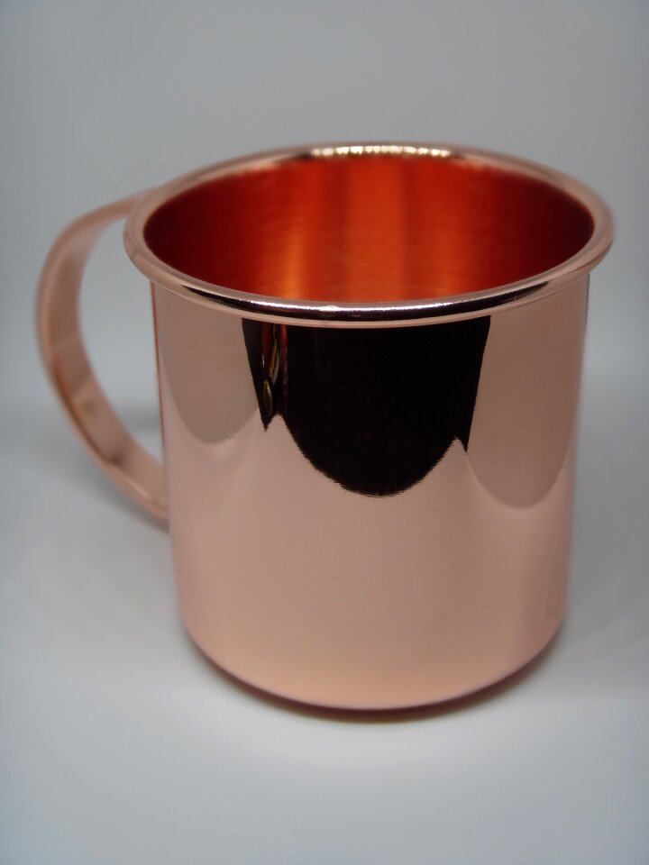 Red moscow mule gint tonic