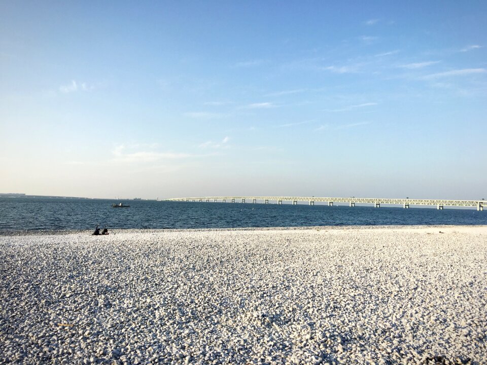 Bridge gulf waterside
