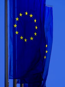 Europe europe flag flag photo