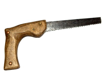 Cutting work steel