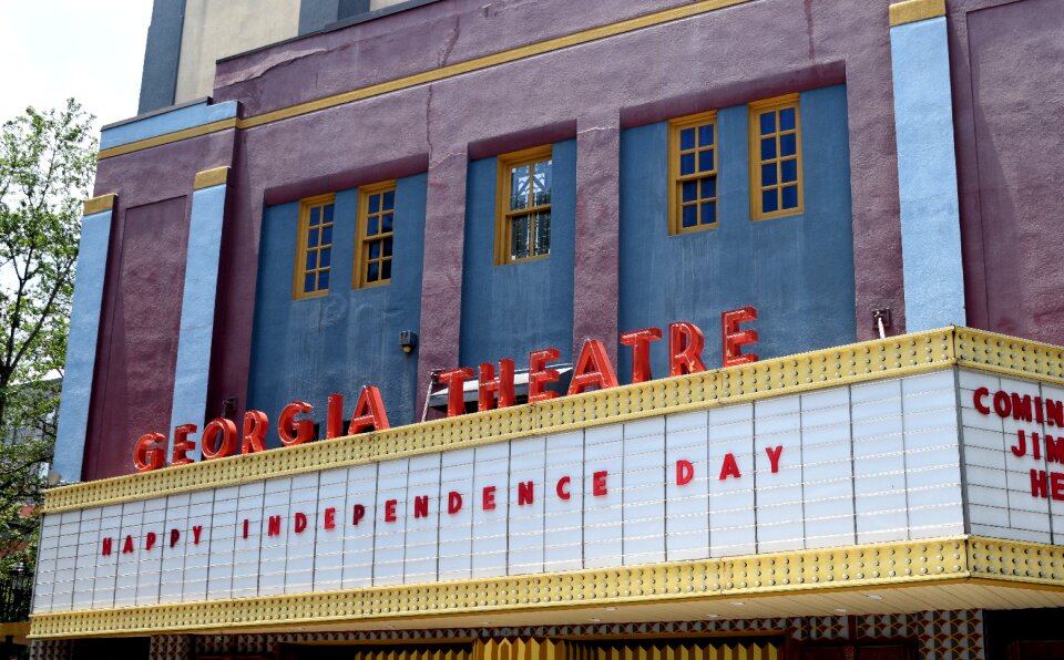 Georgia landmark popular