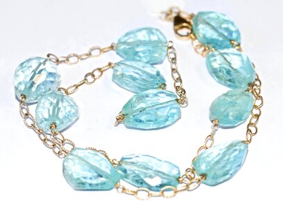 Jewelry blue jewellery photo