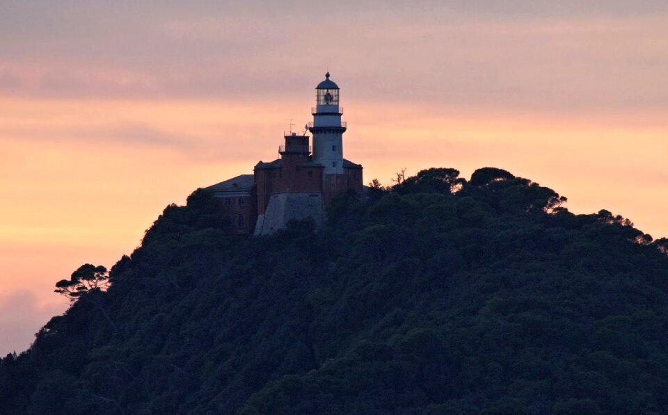 Mediterranean fortress italy