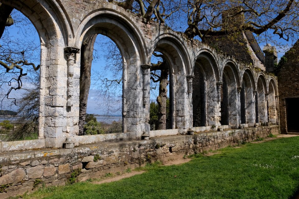 Heritage old religious monuments