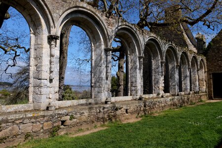 Heritage old religious monuments