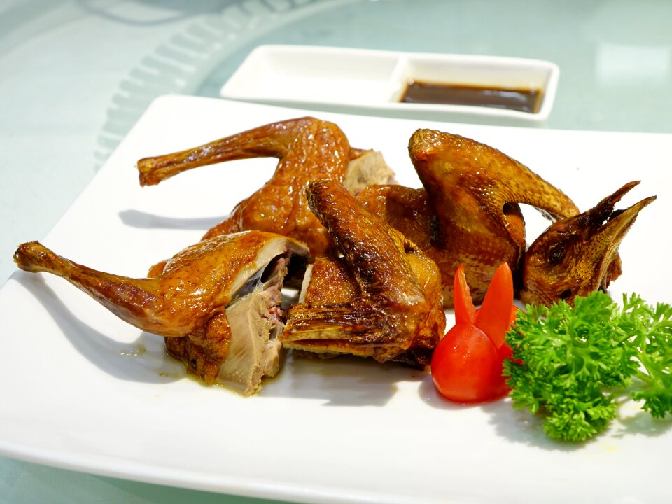 Cuisine crispy asian