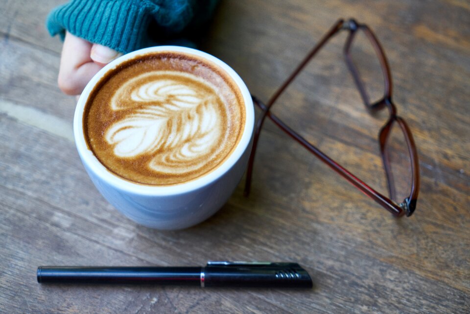 Cappuccino espresso good morning
