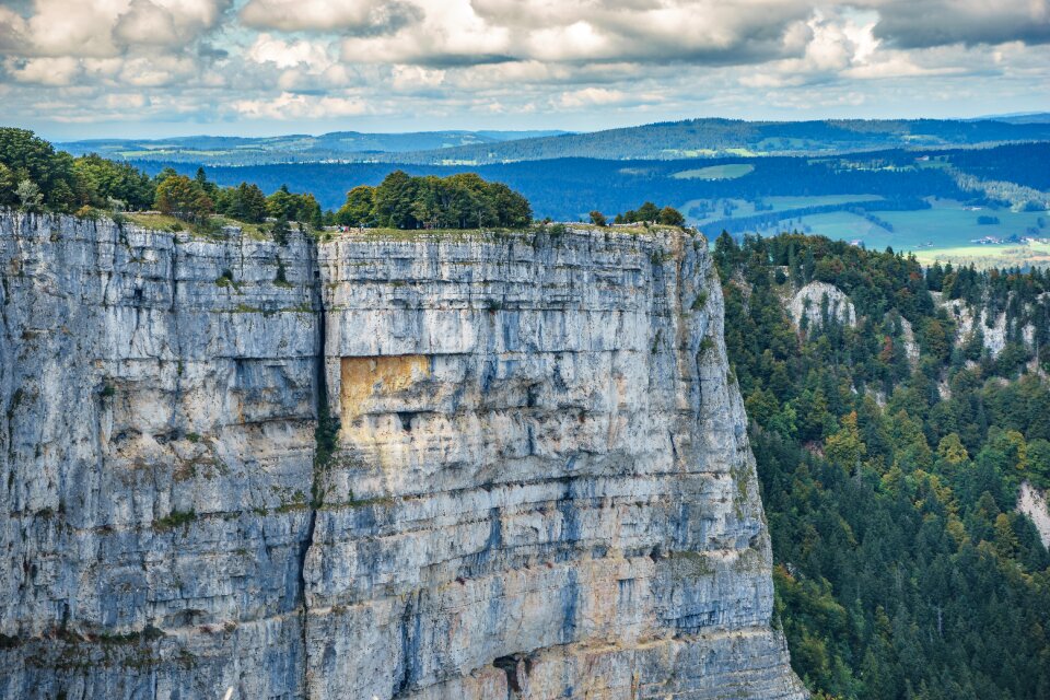 Nature clouds mountains