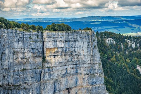 Nature clouds mountains photo