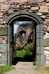 Heritage old religious monuments