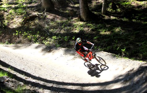 Cyclists bike cycle photo