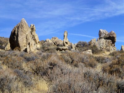 Mountain nevada landscape