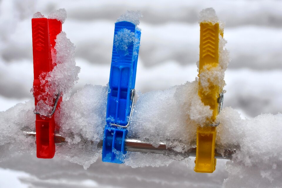 Clothes drying rack plastic fixing