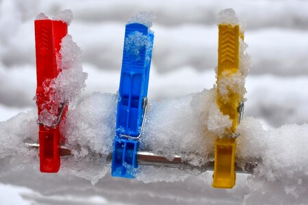 Clothes drying rack plastic fixing