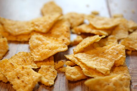 Crunchy chips crispy