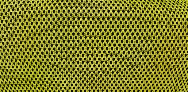 Black and yellow circles black background