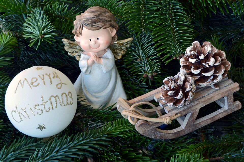Decoration christmas decoration greeting card