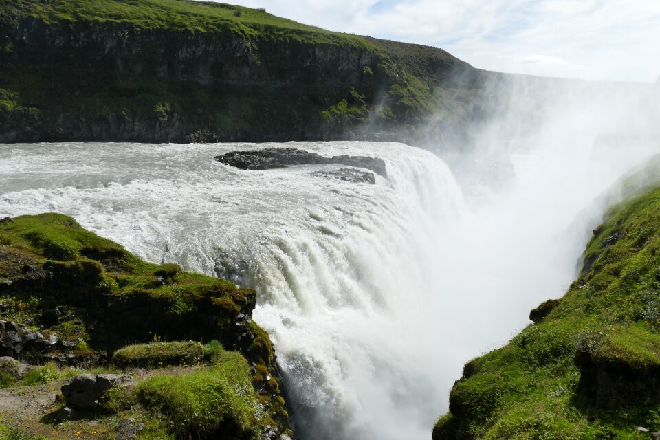 Landscape river water