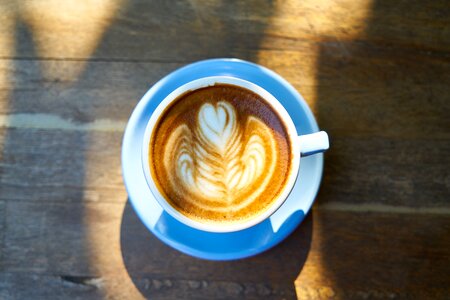 Cappuccino espresso good morning
