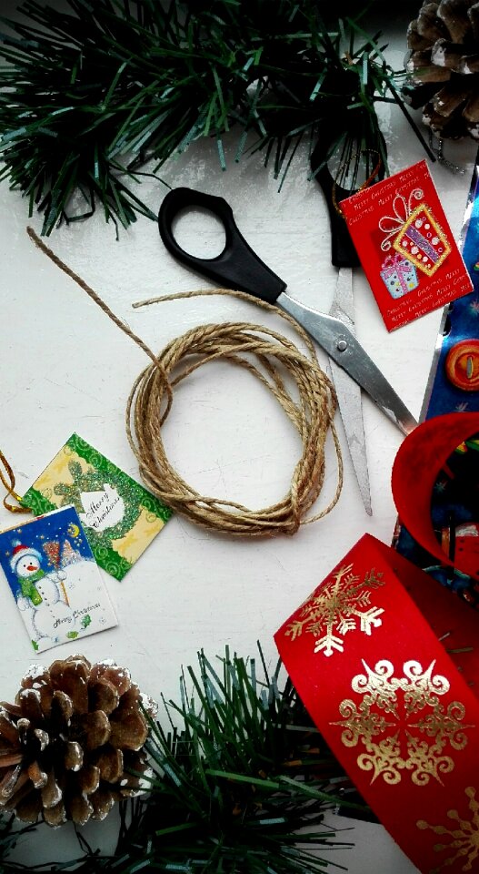 Christmas gifts packaging